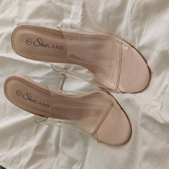 Shoeland Sexy Clear Heels - Picture 11 of 12